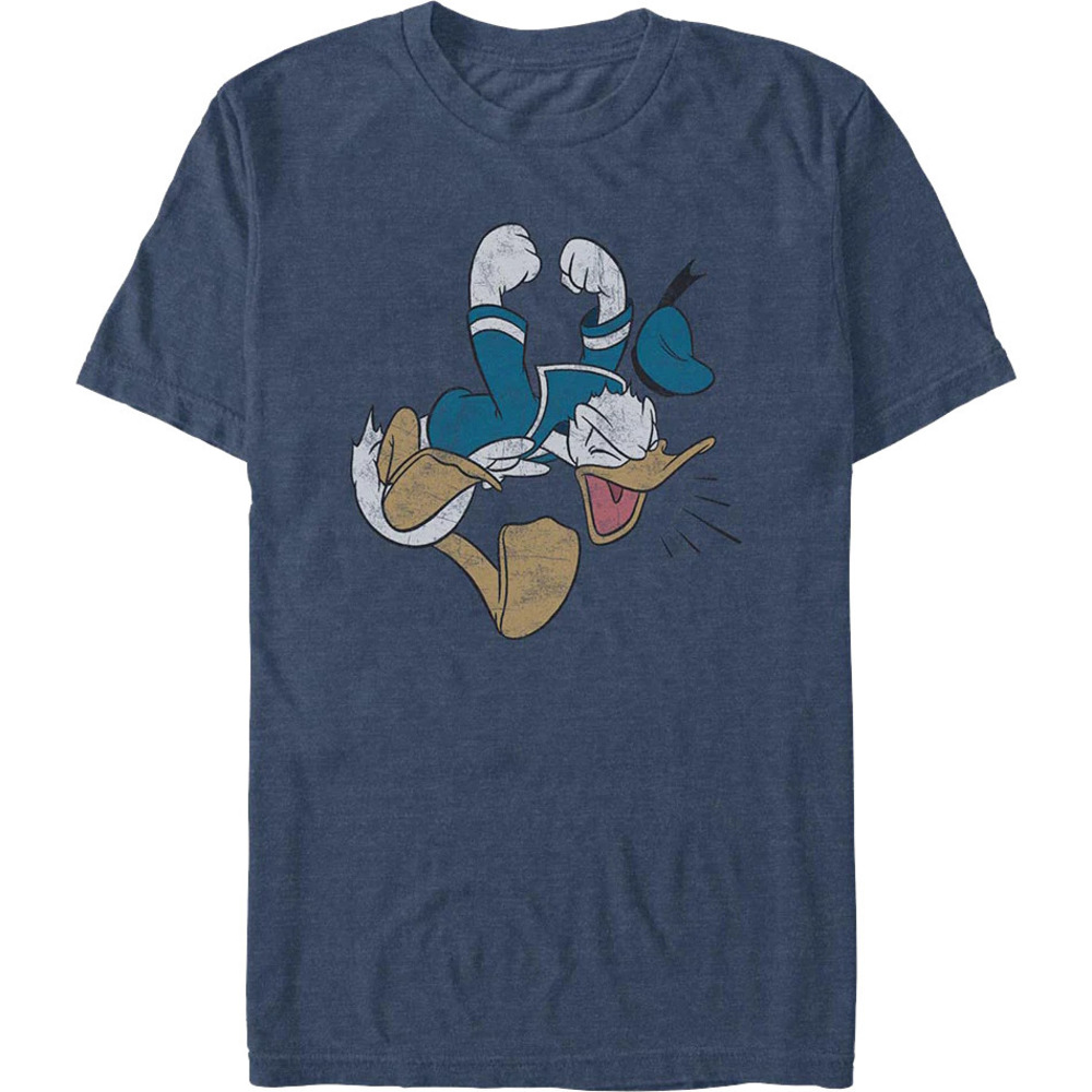 Angry Donald Duck Disney Tshirt